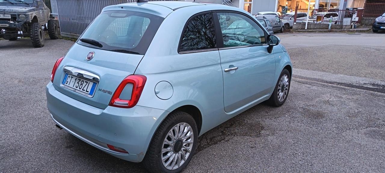 Fiat 500 1.0 Hybrid Dolcevita