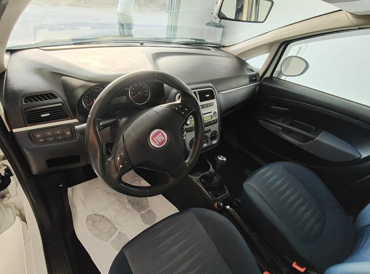 Punto Grande Punto 1.4 5 porte Dynamic automatica