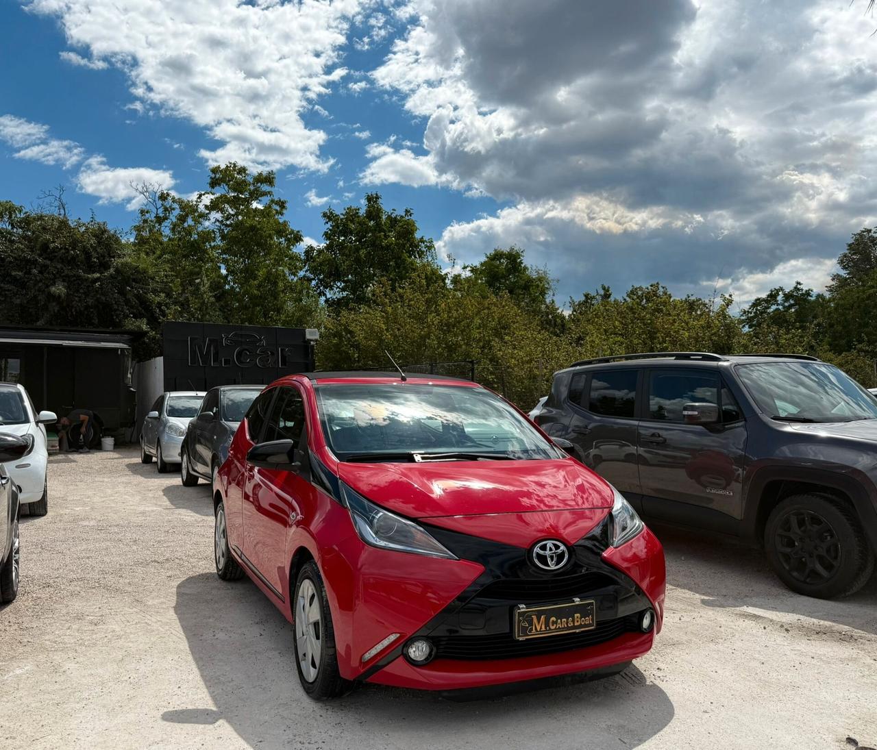 Toyota Aygo 2015 Cabrio