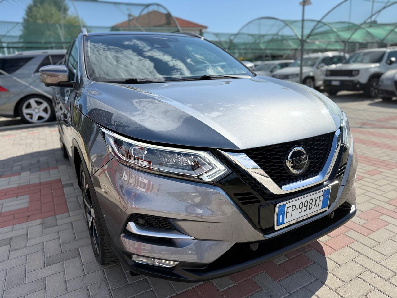 Nissan Qashqai 1.6 dCi 2WD XTronic Tekna+ FULL-