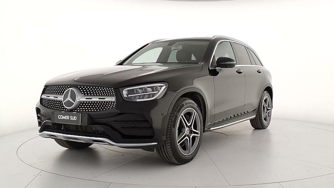 Mercedes-Benz GLC - X253 2019 GLC 200 eq-boost Premium 4matic auto