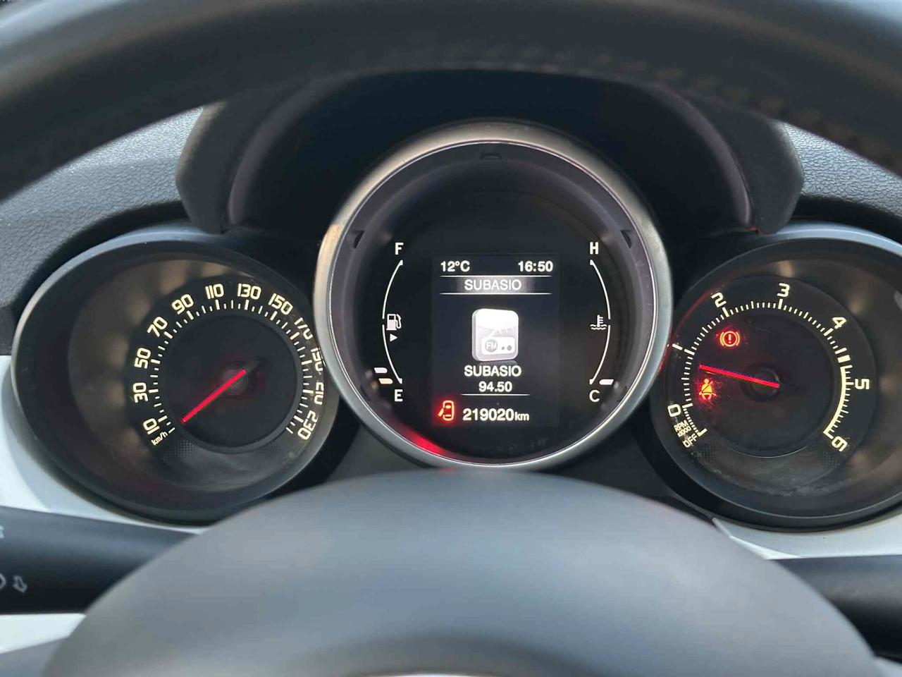 Fiat 500X 1.3 MultiJet 95 CV Cross Plus