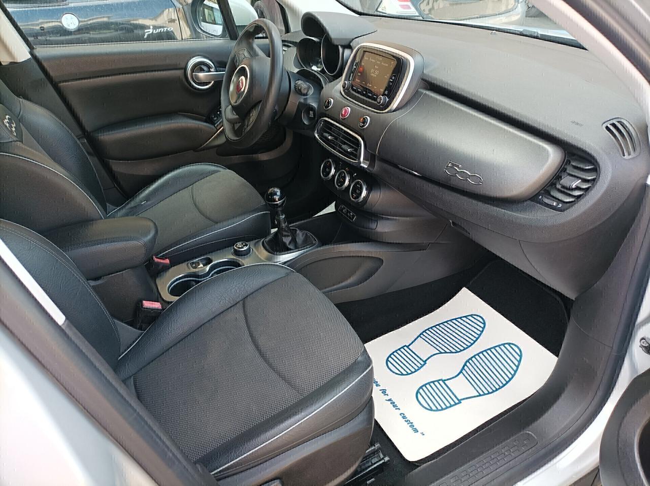 Fiat 500X 1.6 MultiJet 120 CV Cross Plus