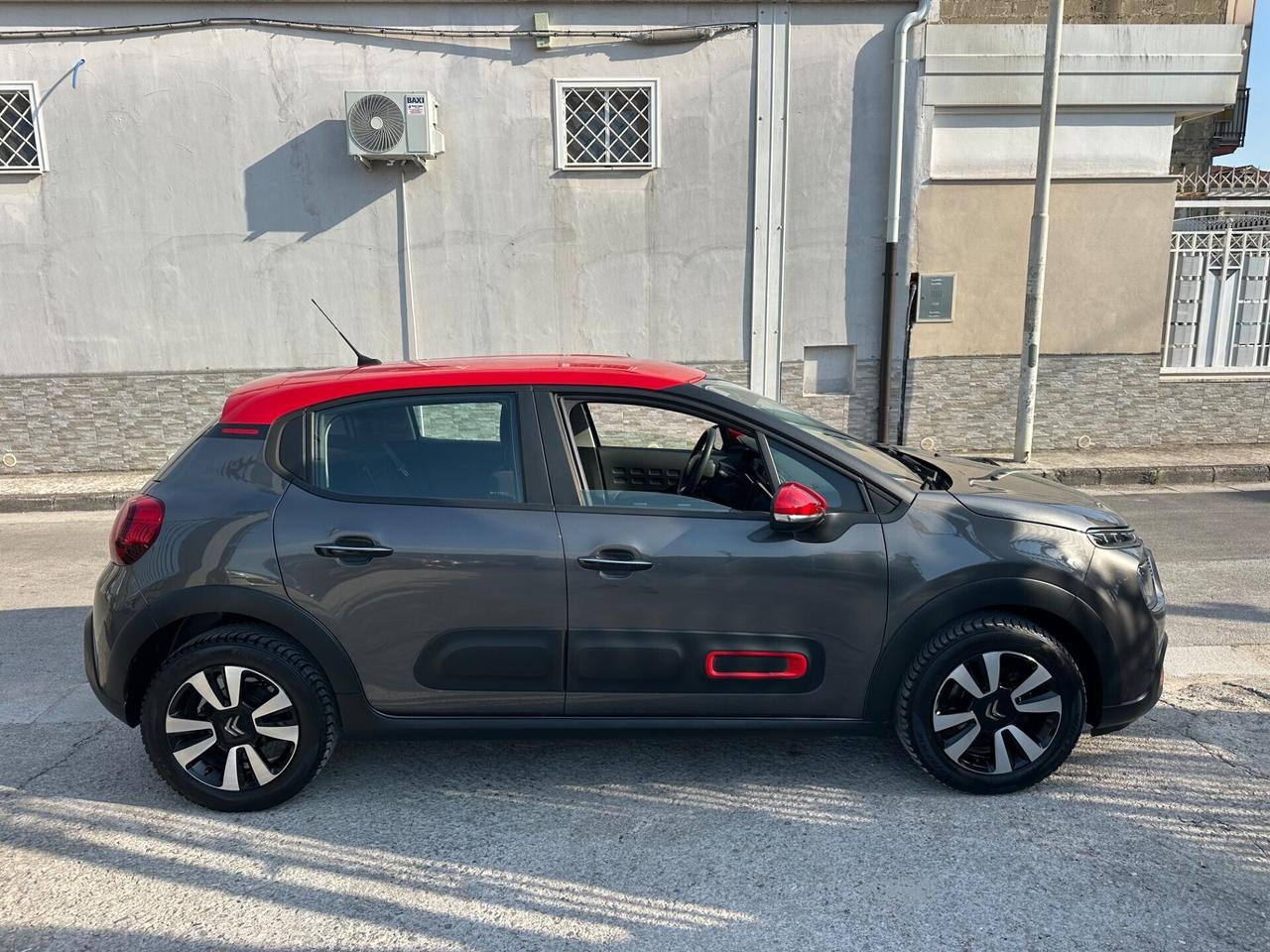 Citroen C3 BlueHDi 100 Cv Shine Pack 2021 Bicolore