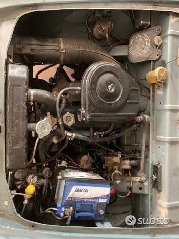 FIAT 1100 D Iscritta ASI CONSERVATA