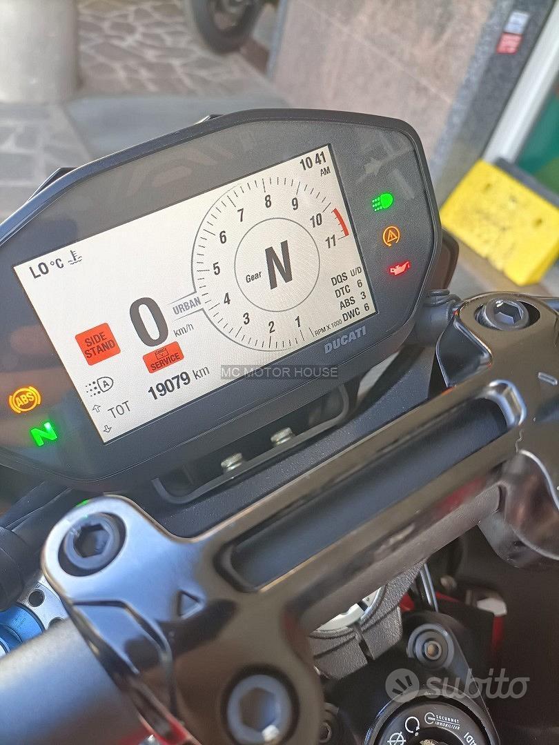 Ducati hypermotard 950 sp +0maggi0 casco+ permute