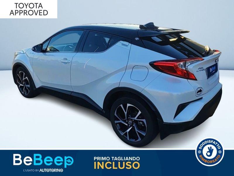 Toyota C-HR 1.8H STYLE 2WD E-CVT