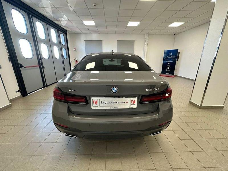 BMW Serie 5 520 d 48V Msport XDrive