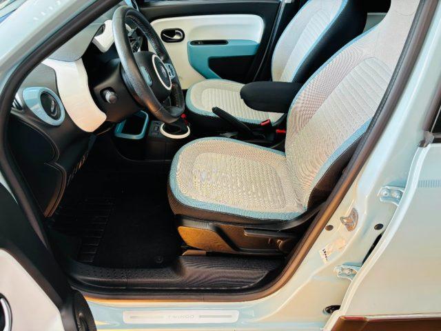 RENAULT Twingo 1.0 70CV *FULL OPTIONAL*INTERNI COLOR GHIACCIO*