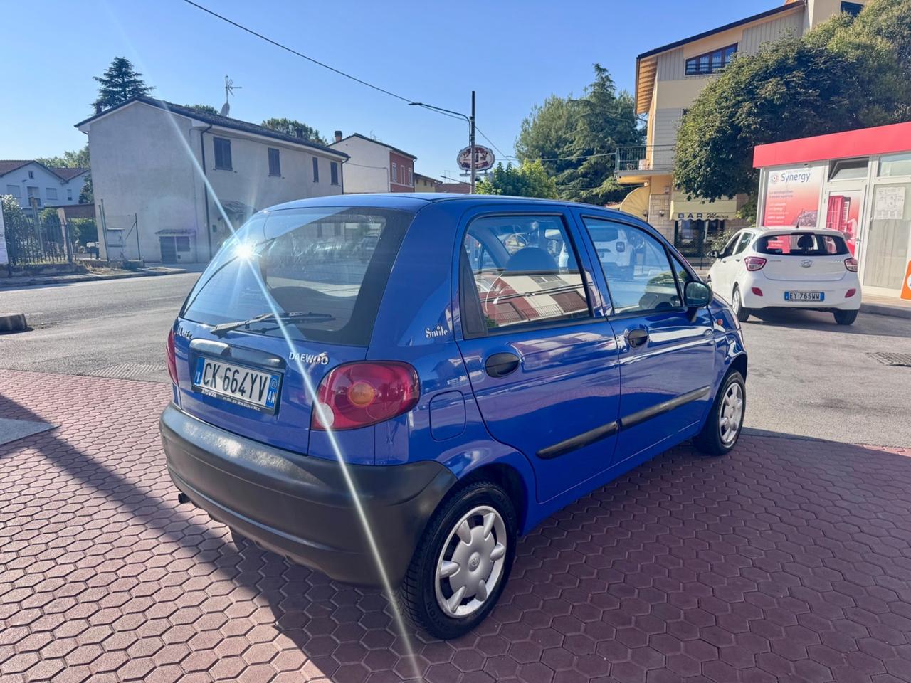 Daewoo Matiz 800i cat SE Planet 40.000km