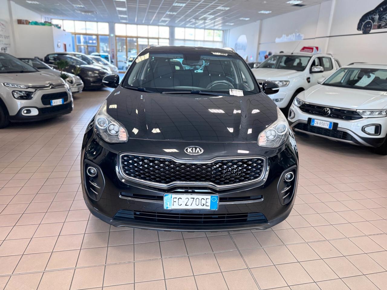 Kia Sportage 1.7 CRDI VGT 2WD Active
