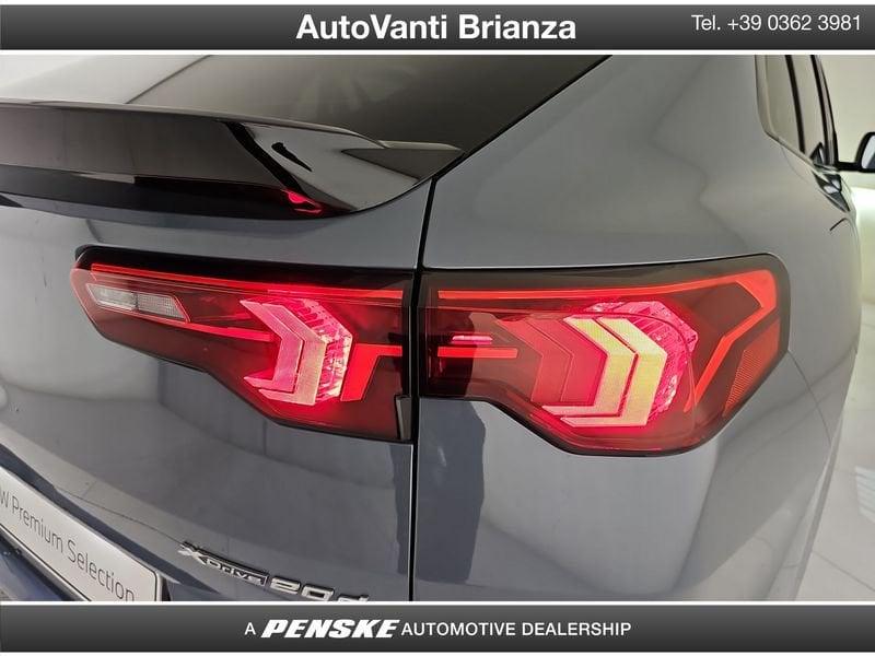 BMW X2 X2 xdrive 20d 48V MSport Pro