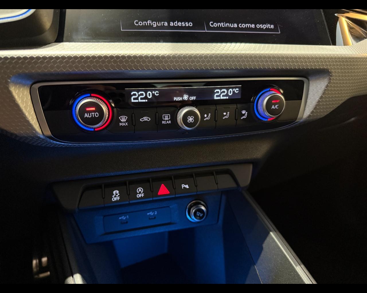 AUDI Audi A1 Sportback Identity Black 30 TFSI 85(116) kW(CV) S tronic