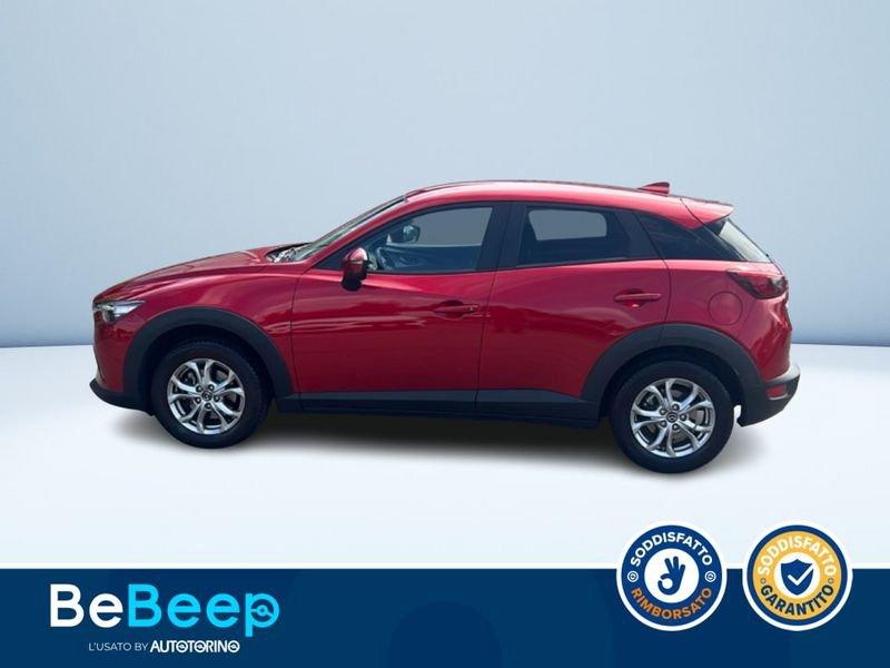 Mazda CX-3 2.0 EVOLVE 2WD 120CV AUTO MY17