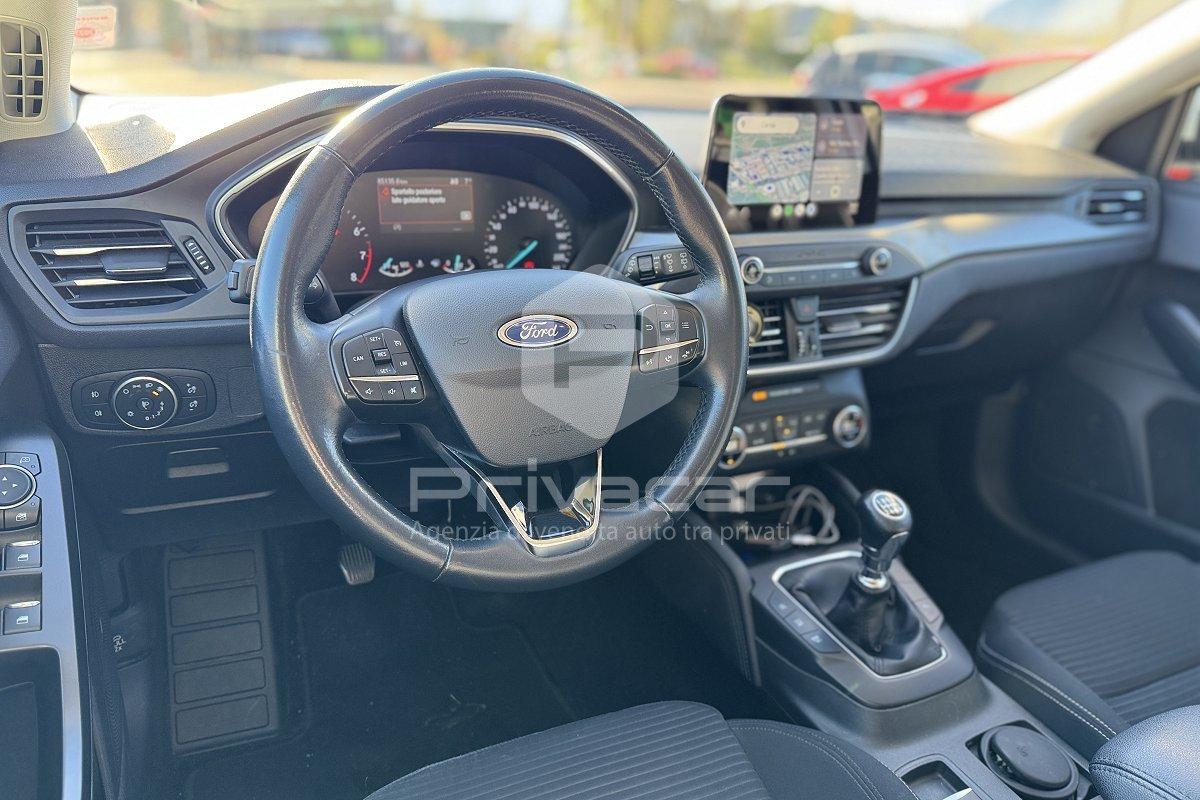 FORD Focus 1.0 EcoBoost 125 CV 5p. Titanium