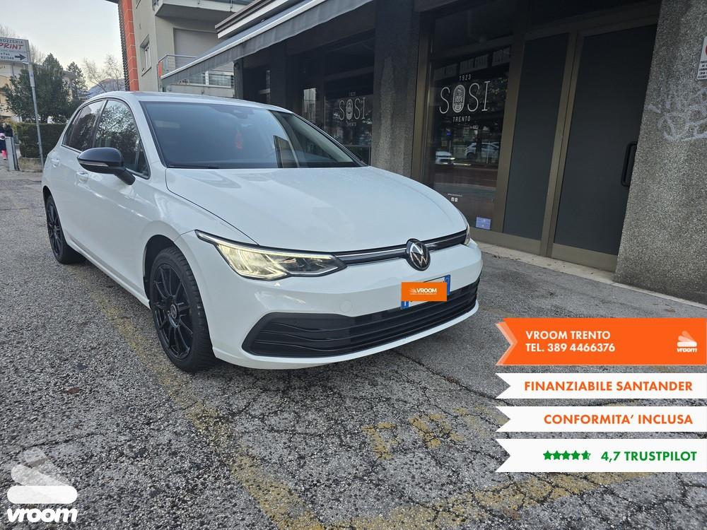 VOLKSWAGEN Golf 8ª serie Golf 1.0 TSI EVO Life