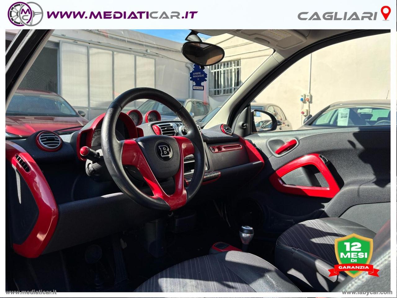 SMART fortwo 800 40 kW coupé passion cdi