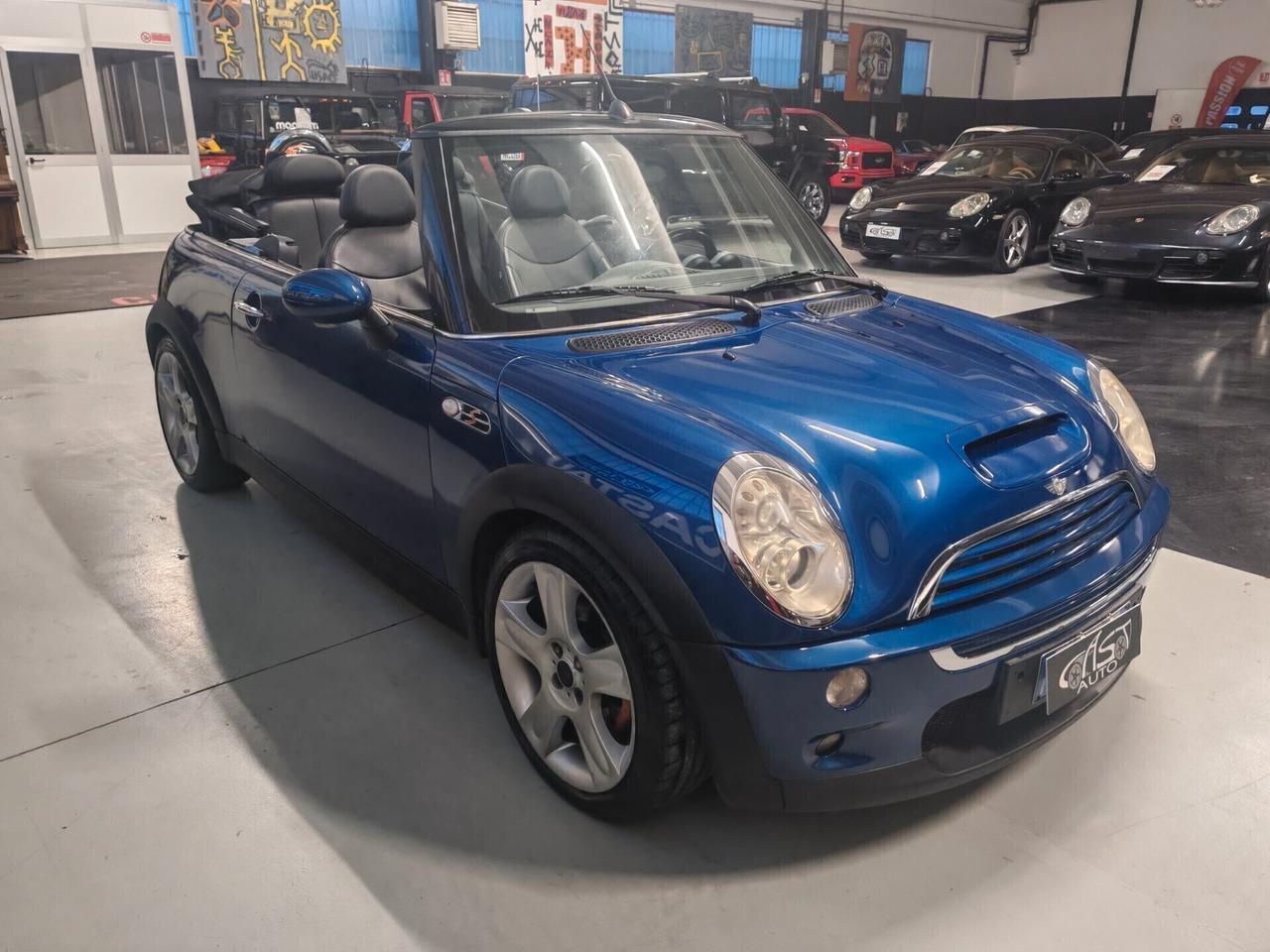 Mini Cooper S cabrio asi
