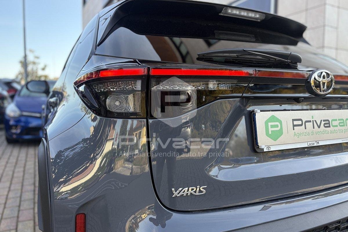 TOYOTA Yaris Cross 1.5 Hybrid 130 CV E-CVT GR SPORT
