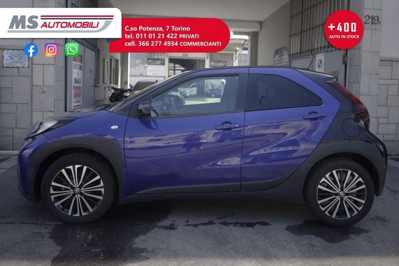 Toyota Aygo X Toyota Aygo X 1.0B (72 CV) Lounge Air PROMOZIONE Unicoproprietario