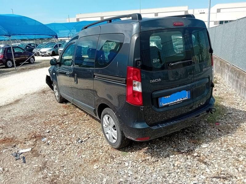 Dacia Dokker 1.5 dCi 8V 90CV Start&Stop Ambiance incidentata