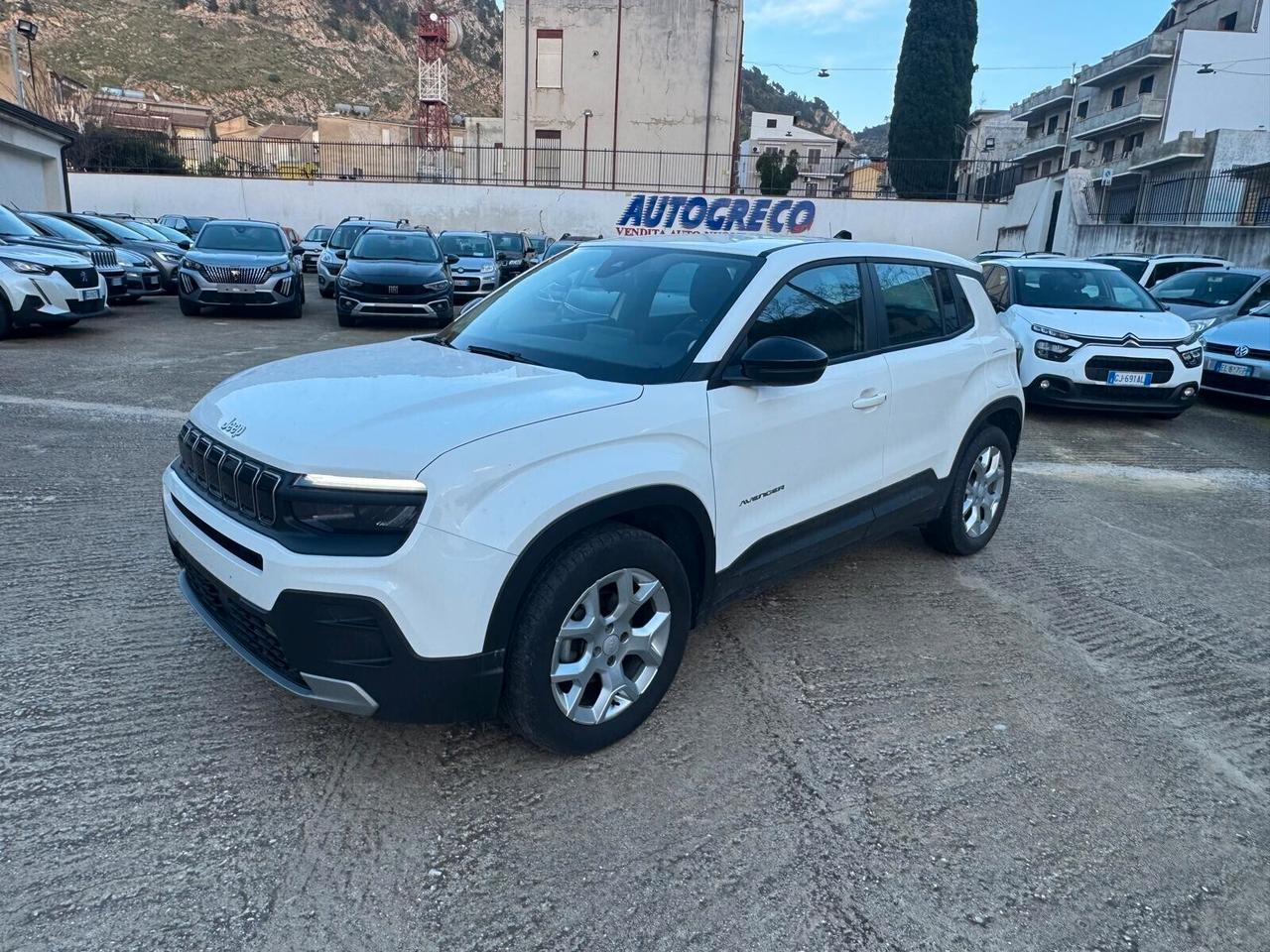 Jeep Avenger 1.2 Turbo 100 CV Altitude