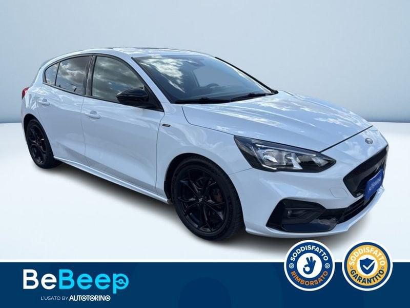 Ford Focus 1.0 ECOBOOST ST-LINE CO-PILOT S&S 125CV AUTO