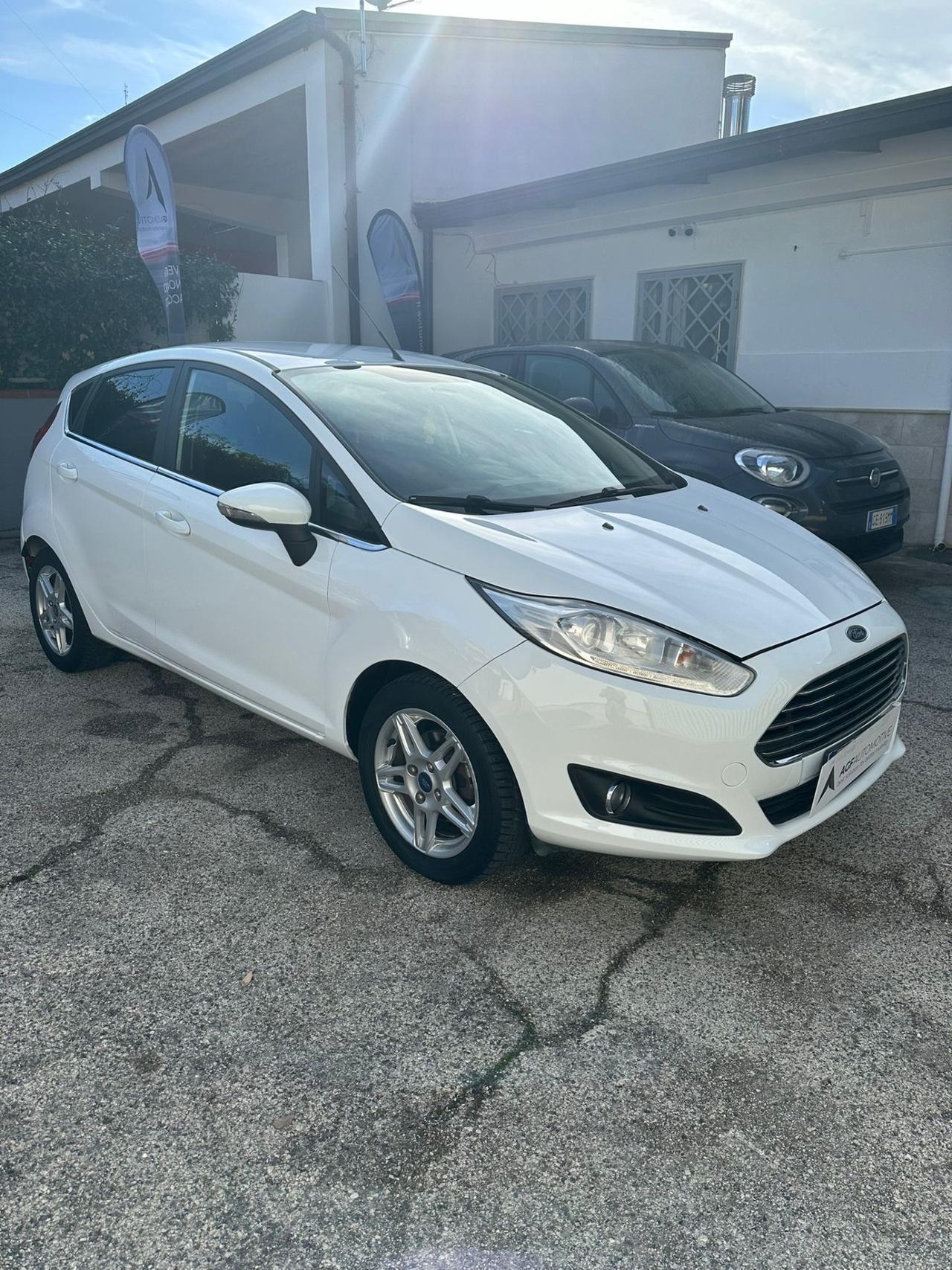 Ford Fiesta 1.5 TDCi 75CV 5 porte Titanium