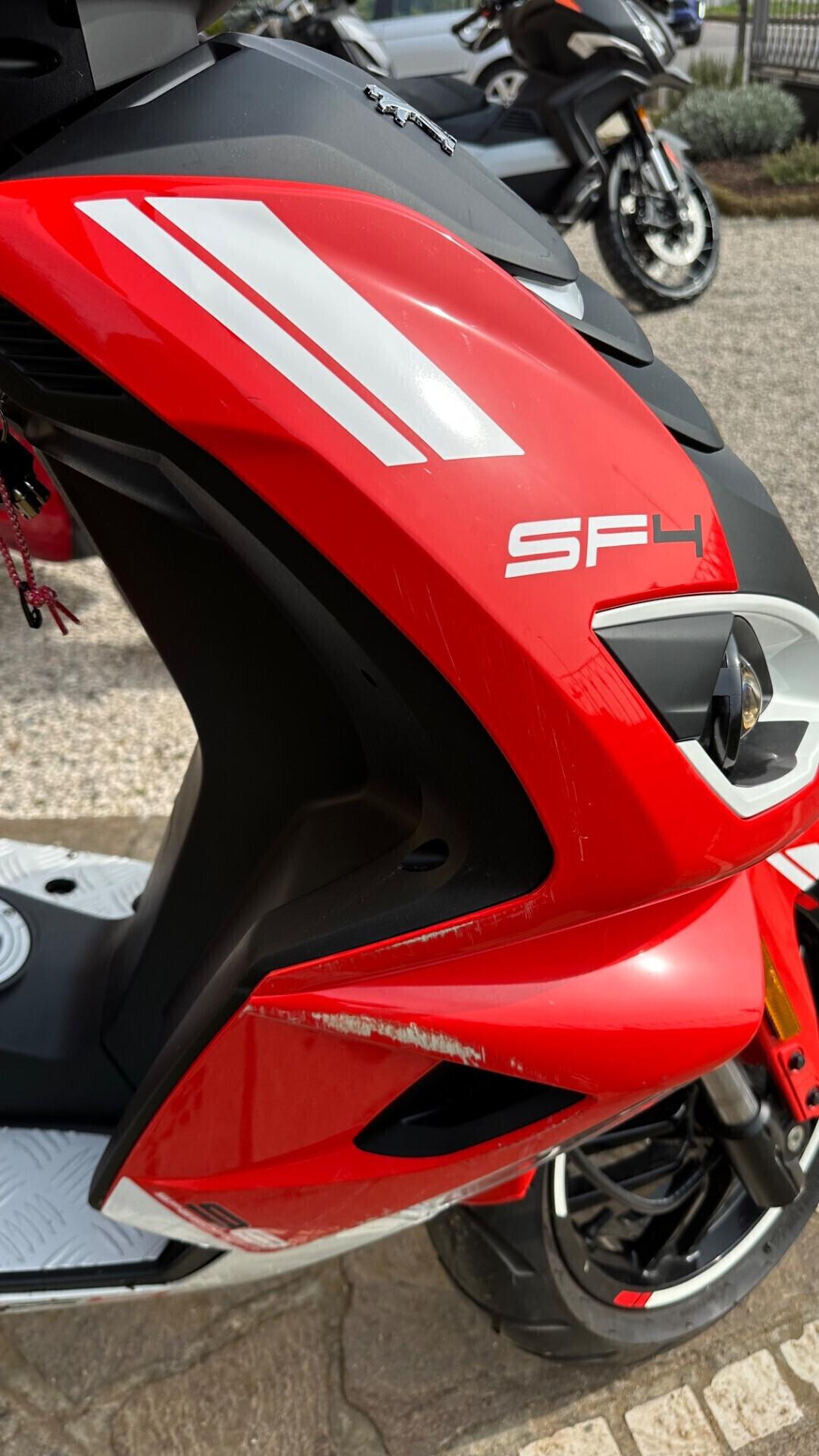 Peugeot Speedfight4 50 4T Motul