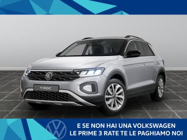 Volkswagen T-Roc 1.0 tsi 115cv edition plus