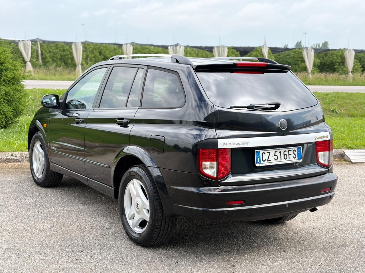 Ssangyong Kyron 2.0 diesel XDI premium 4x4