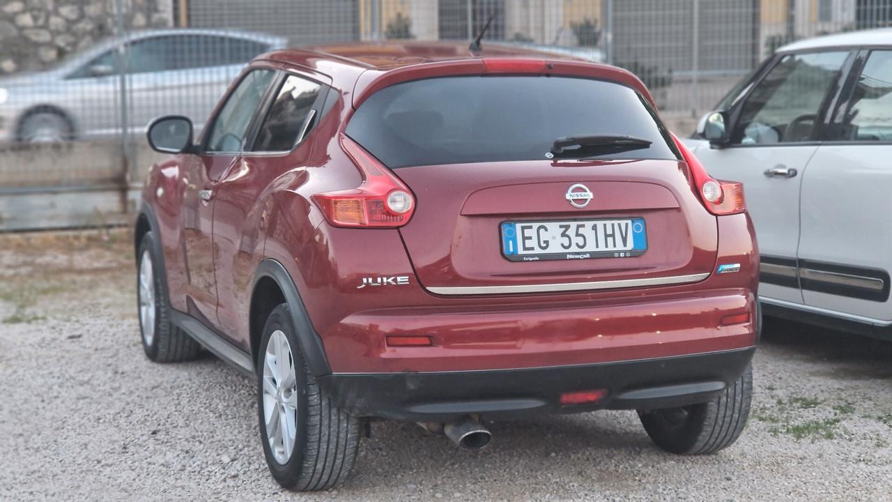 Nissan Juke 1.5 dCi Tekna