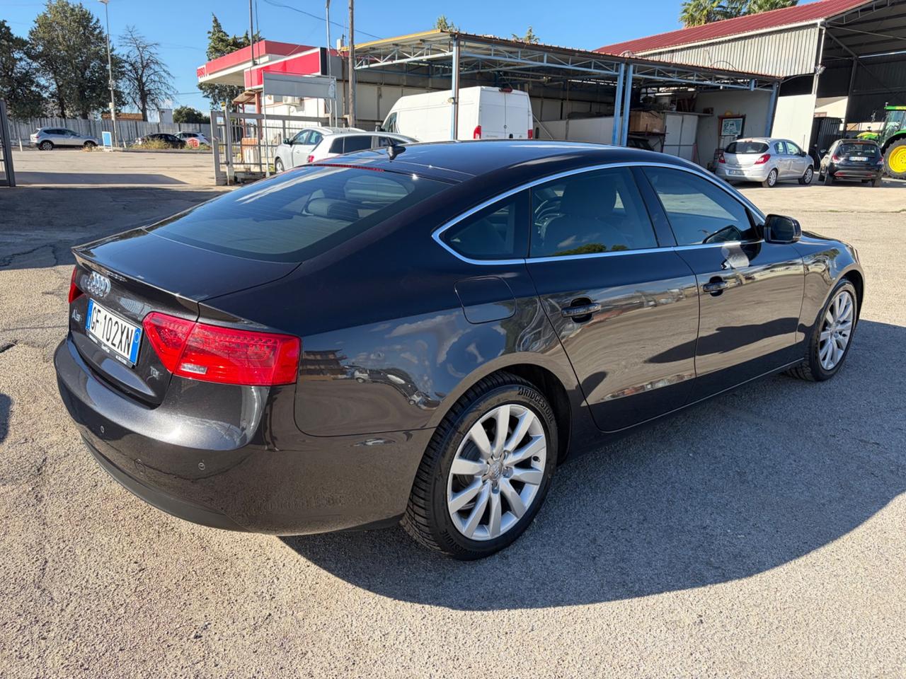 Audi A5 SPB 2.0 TDI 177 CV multitronic