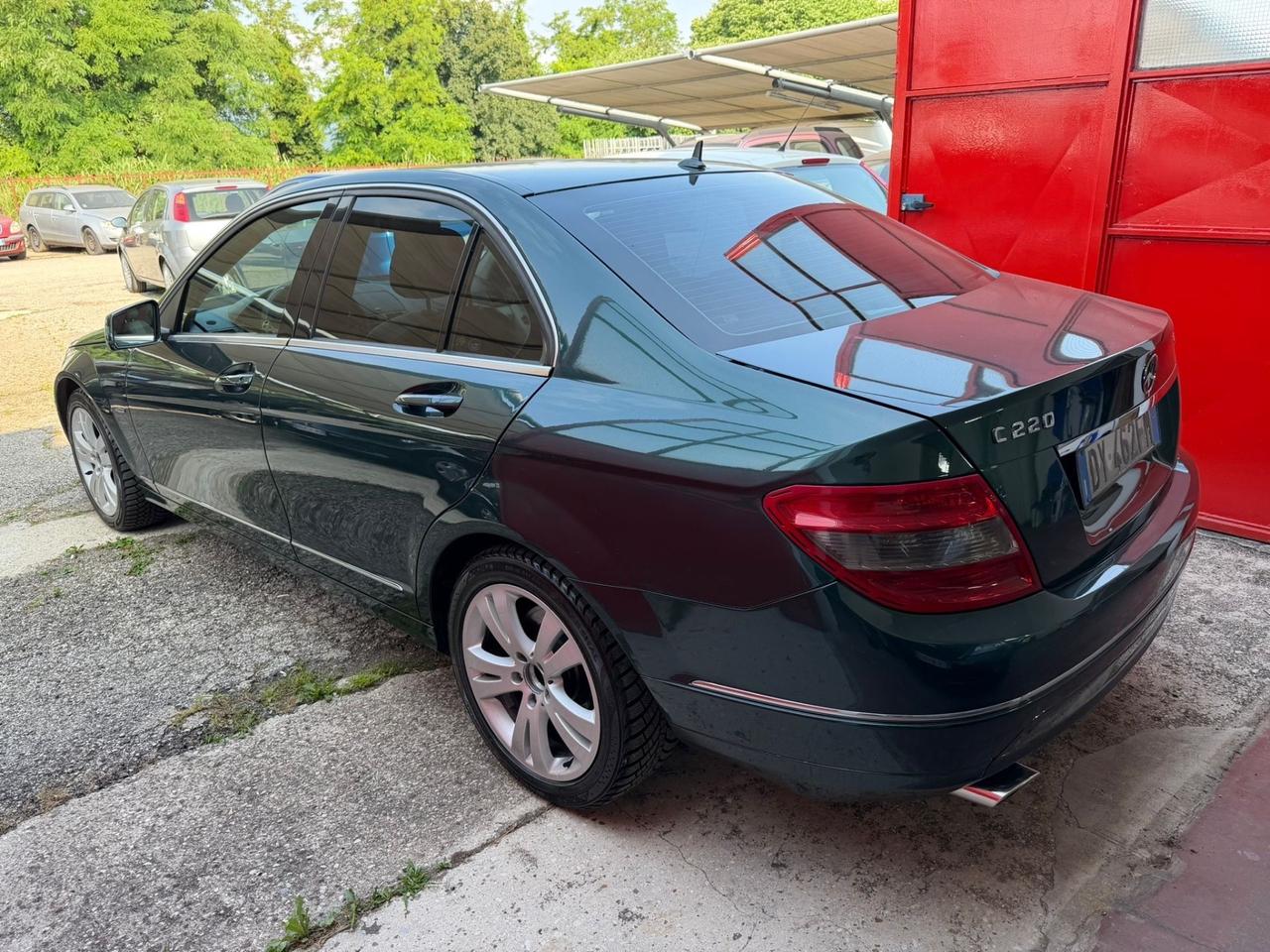 Mercedes-benz C 220 CDI BlueEFFICIENCY Avantgarde AMG