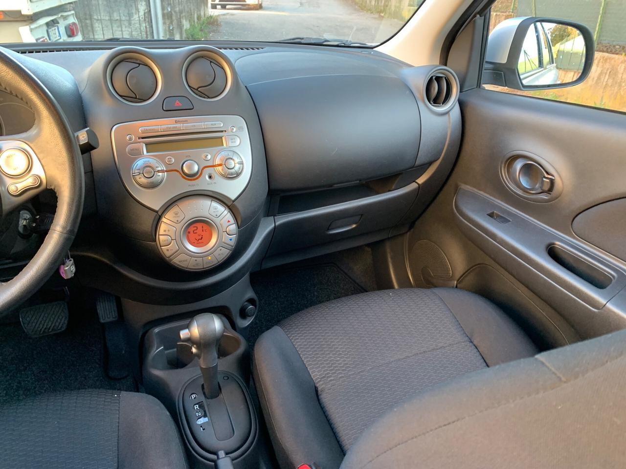 Nissan Micra 1.2 12V 5 porte AUTOMATICA