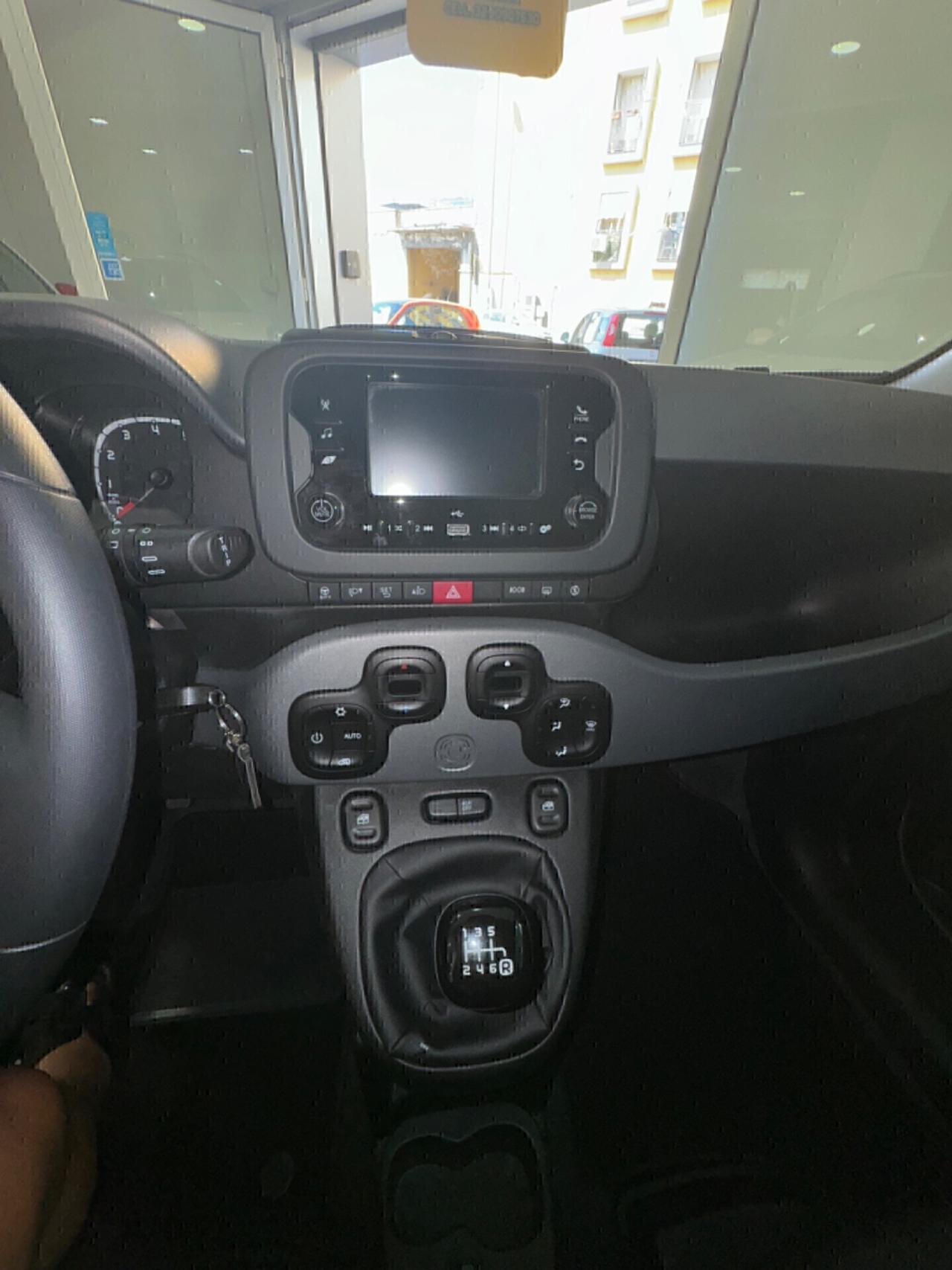 Fiat Panda 1.0 FireFly S&S Hybrid Red ADATTA PER NEOPATENTATI