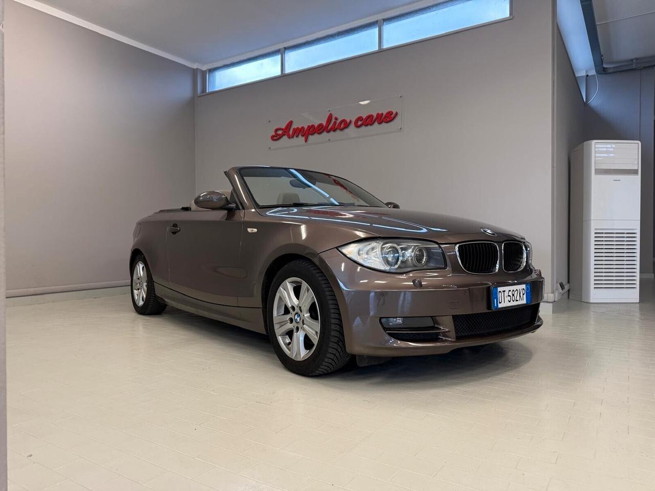 Bmw 120 120d Cabrio Eletta NEOPATENTATI