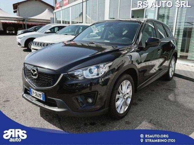 MAZDA CX-5 CX-5 2.2L Skyactiv-D 175CV 4WD Exceed