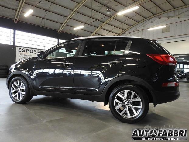 KIA - Sportage - 1.7 CRDI 2WD Cool-Panoramic-Navi