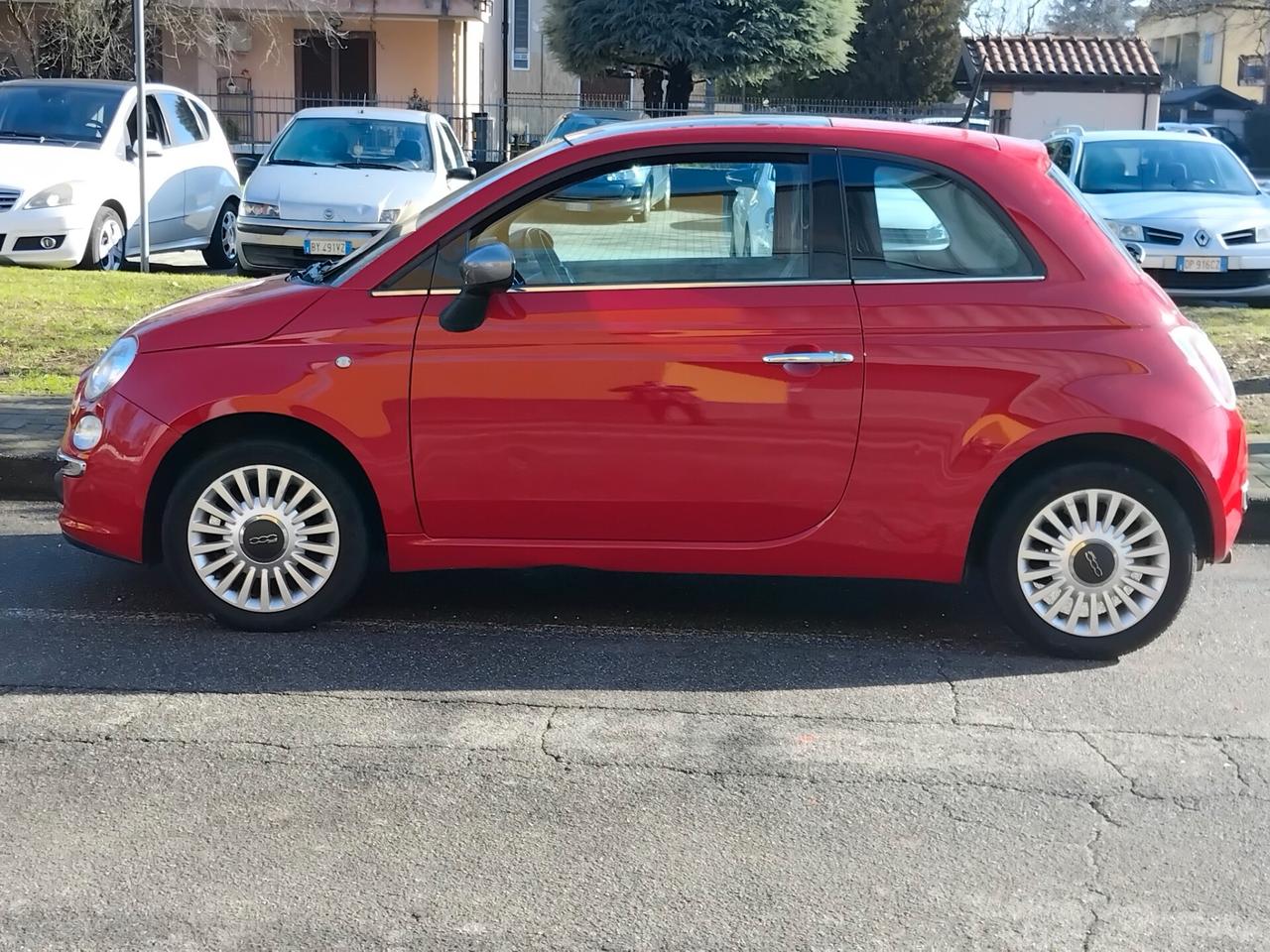 Fiat 500 1.2 GQ FINE 2014 IDEALE X NEO PATENTATI A 5.999 EURO9
