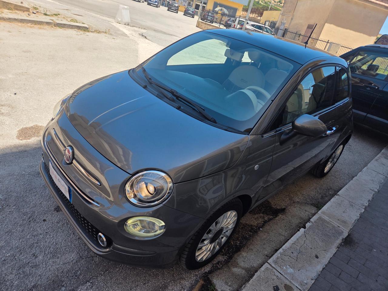FIAT 500 ANNO 2019 1.2 BENZINA 70 CV KM 90000 CERTIF