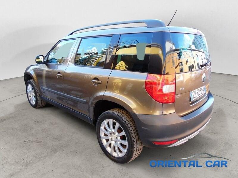 Skoda Yeti Yeti 1.4 TSI Adventure CON SOLO 45.600 KM.