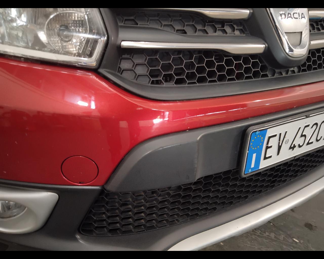 DACIA Sandero II 2013 Stepway - Sandero Stepway 1.5 dci Prestige 9