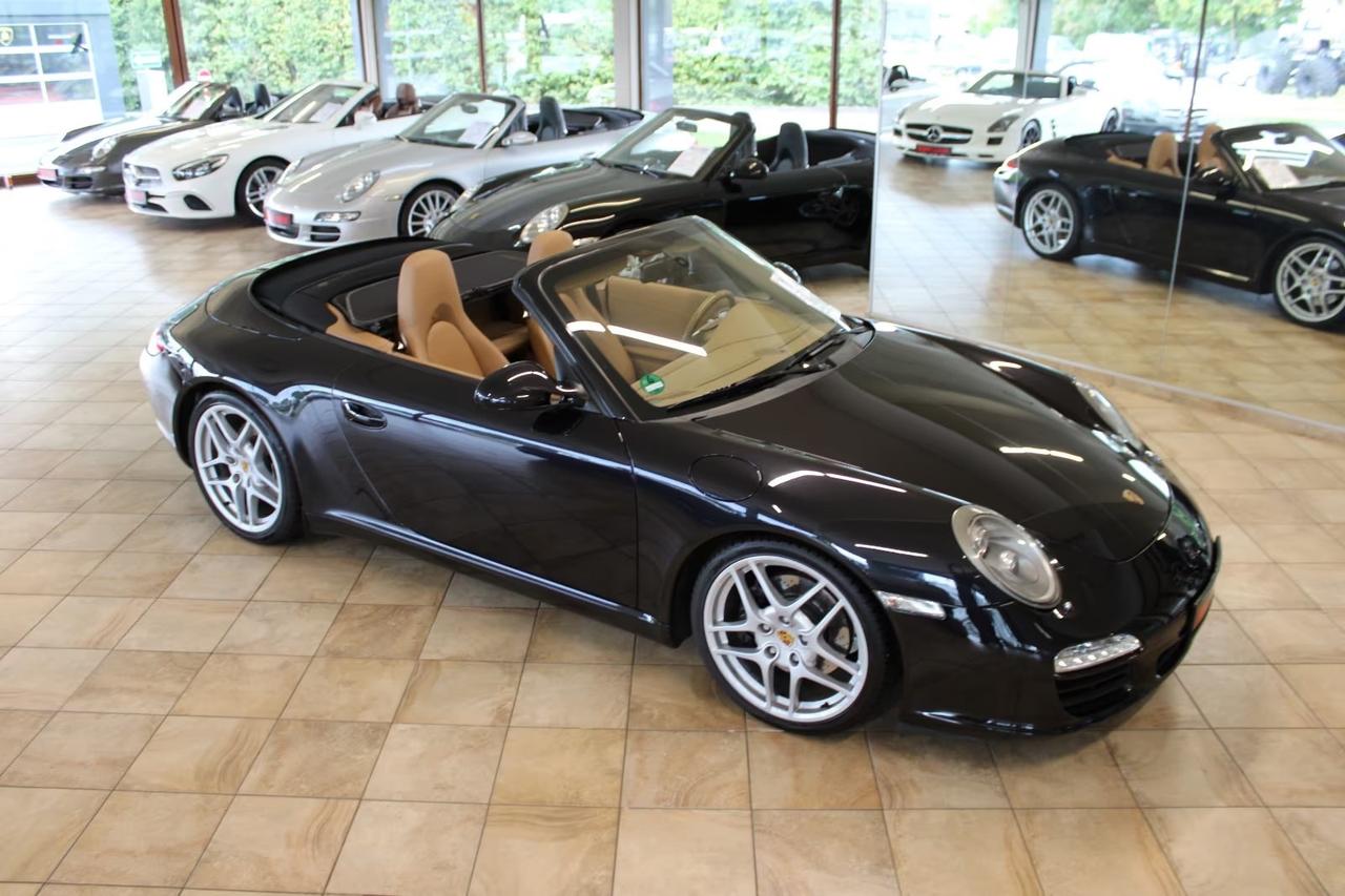 Porsche 911 997 Cabriolet mk2