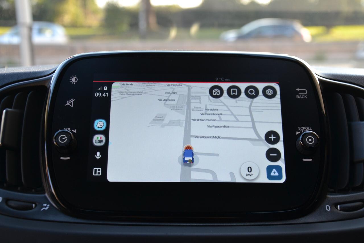 Abarth 595 F PISTA 165CV **KM ORIGINALI**TAGLIANDI ABARTH**