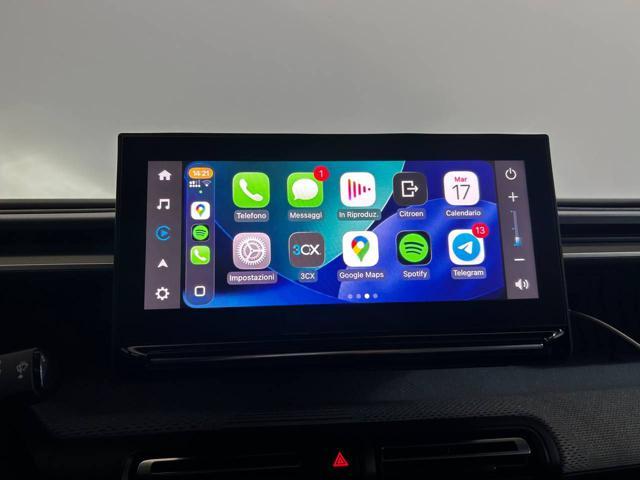 CITROEN C3 motore elettrico 113 CV Max