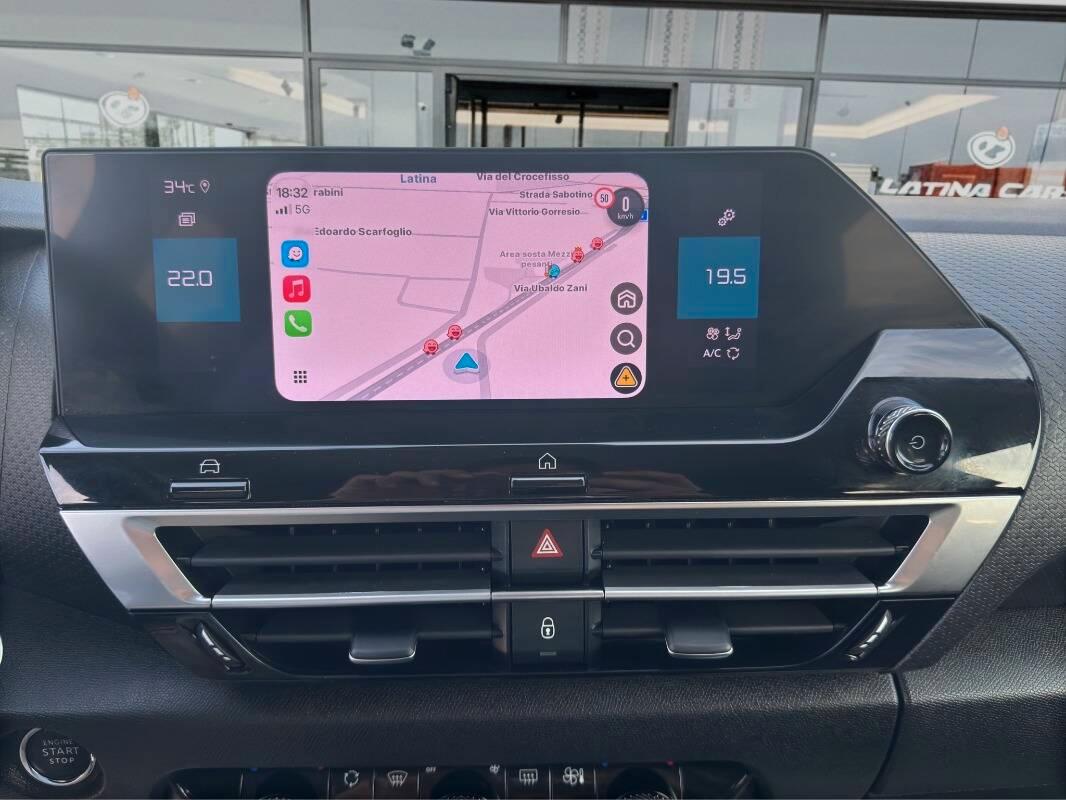 Citroen C4 1.2 puretech Shine s&s 130cv CON TELECAM E CARPLAY
