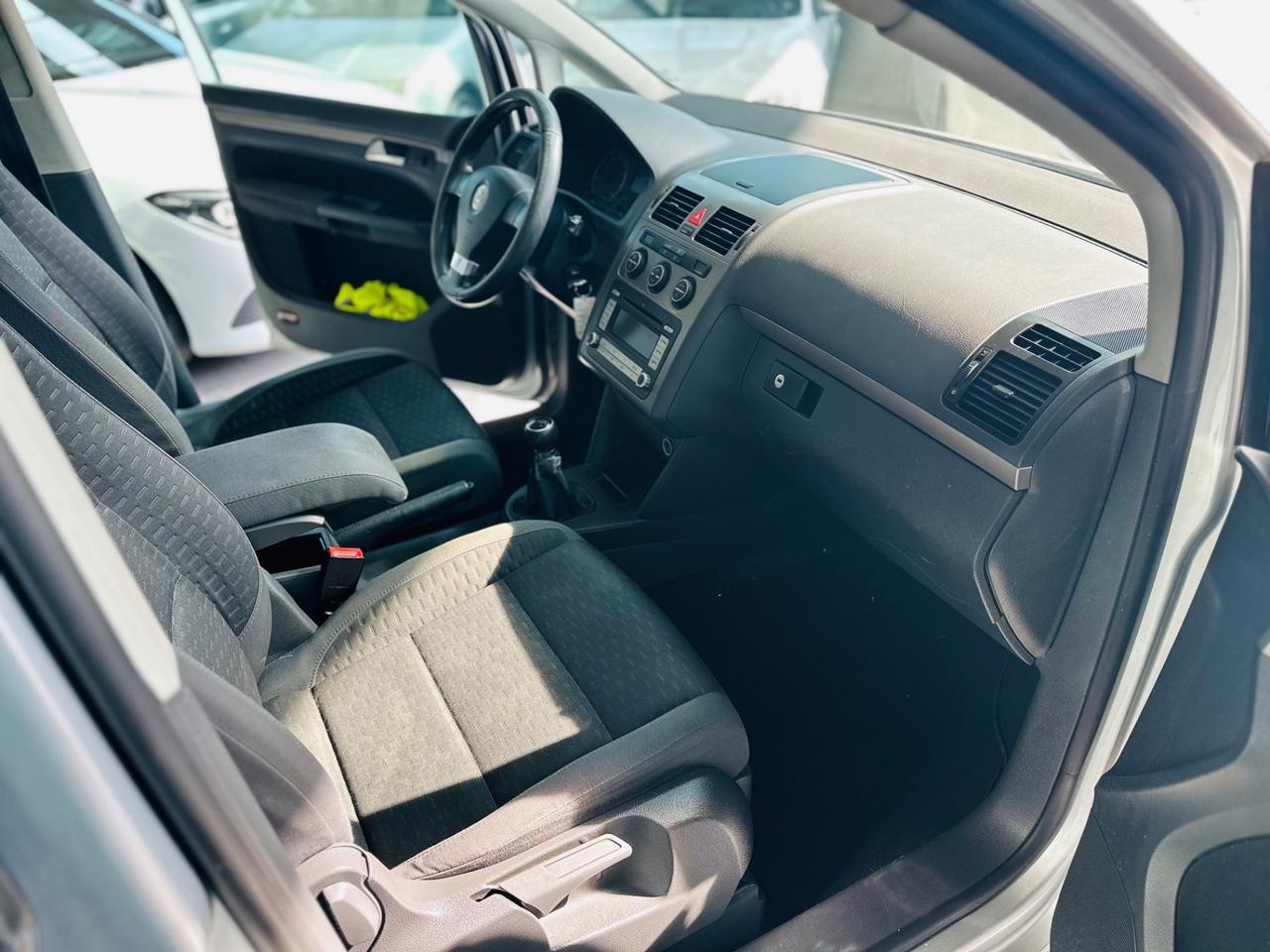 Volkswagen Touran 2.0 Highline Ecofuel