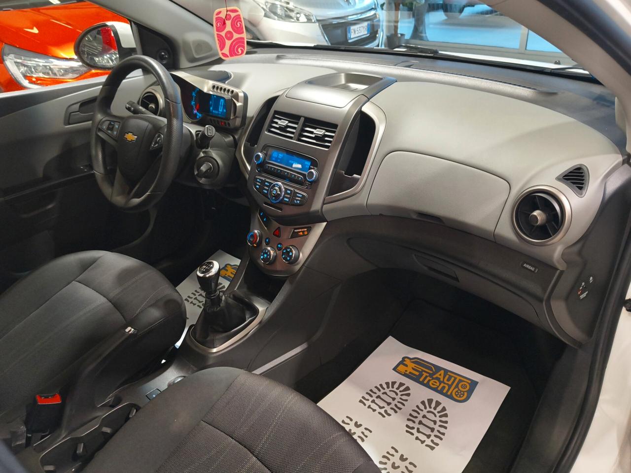 Chevrolet Aveo 1.3 diesel 75CV S&S 4 porte LT