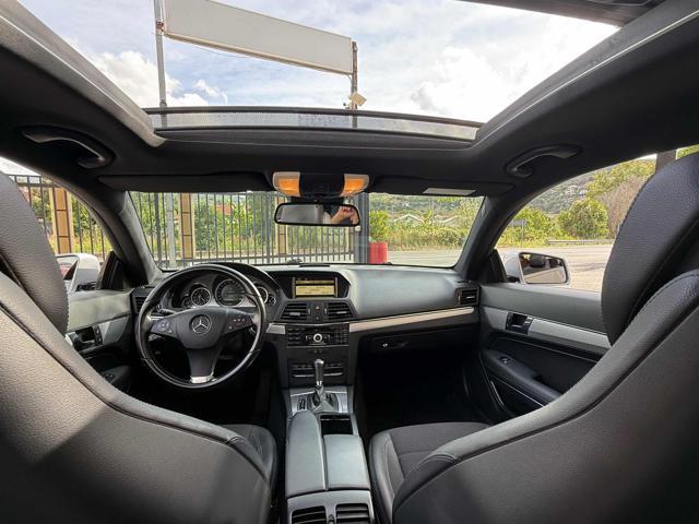 MERCEDES-BENZ E 250 CDI Coupé BlueEFFICIENCY Avantgarde